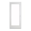 Trimlite Exterior Single Door, Left Hand/Inswing, 1.75 Thick, Fiberglass 2868LHISPSF20FC491610BM